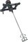 CS Unitec EHR 18 S Portable Hand-Held Electric Concrete Mixer